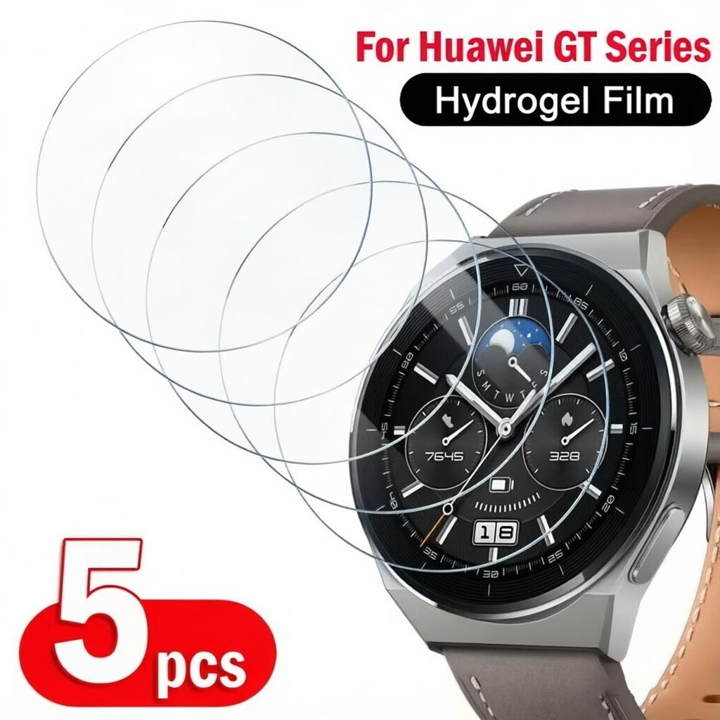 Hydrogel Screen Protector - 5-1 шт. мягкая гидрогелевая пленка для
