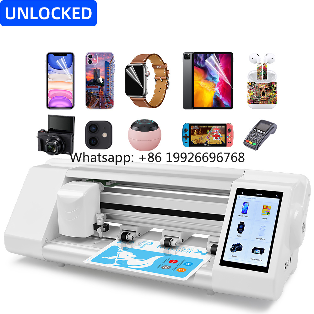 Hydrogel Screen Protector - Новинка: Плоттер для резки пленок из
