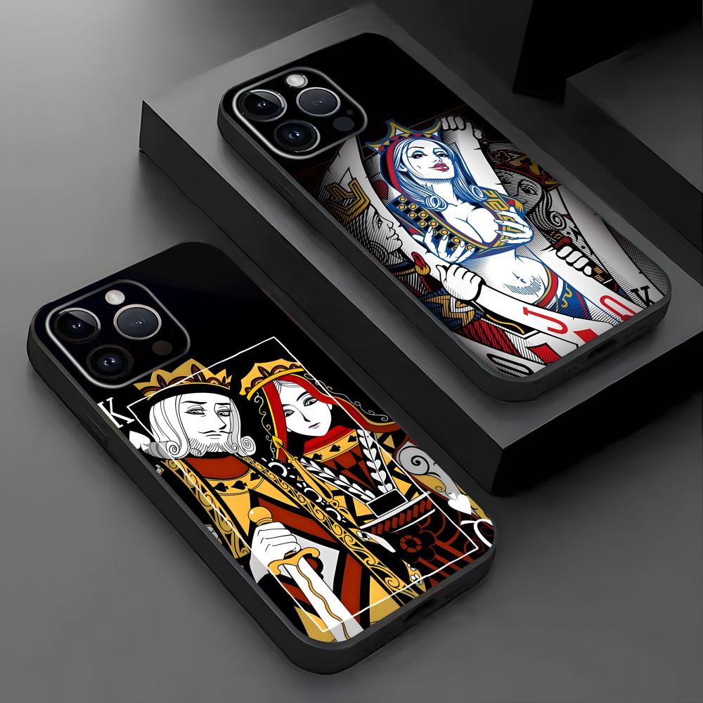 Apple Iphone 15 Pro Max - Чехол для телефона в покер для