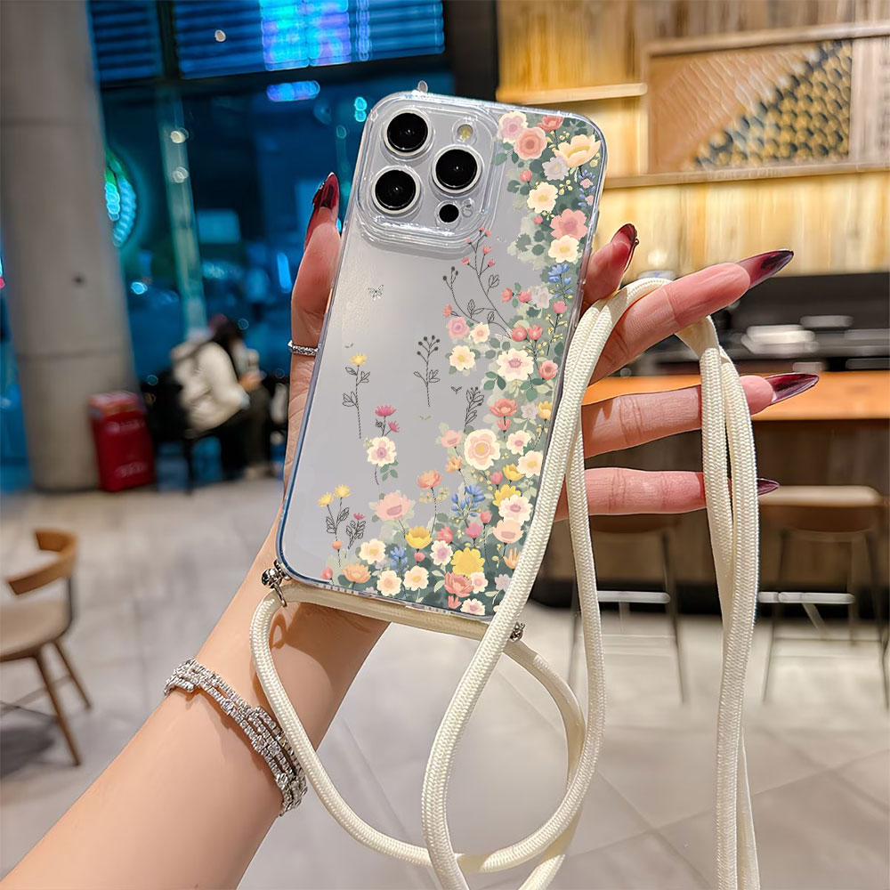 Apple Iphone 15 Pro Max - Чехол для телефона с ремешком через
