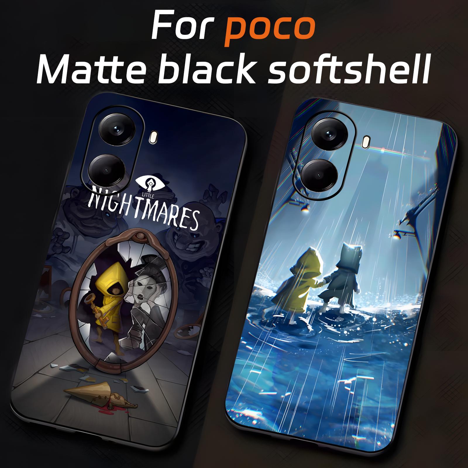 Xiaomi Poco X6 - Популярная игра «Маленькие кошмары». Чехол для