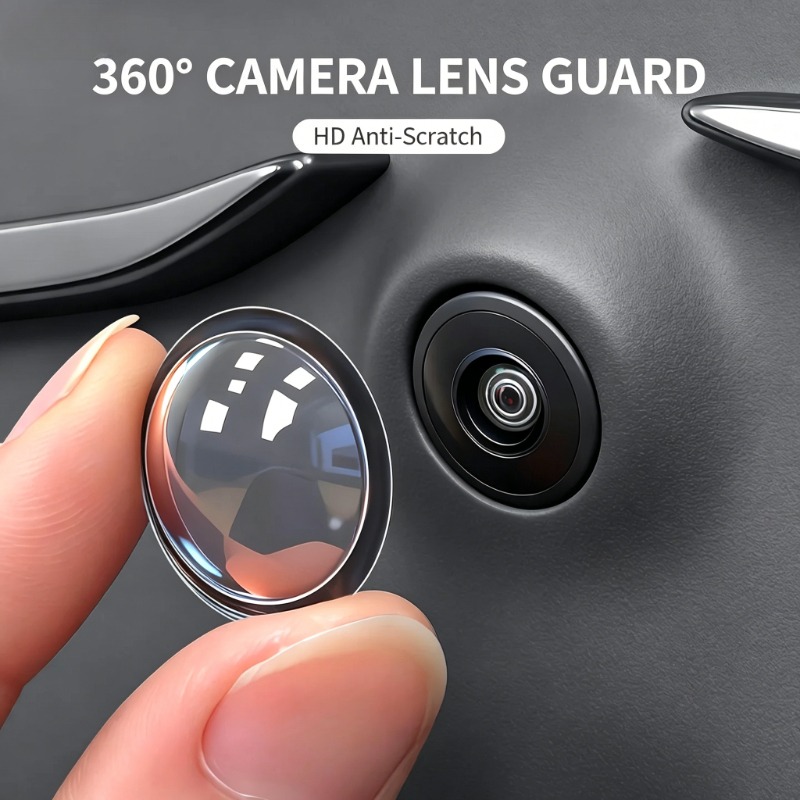 Camera Lens Protector - 2/4/8 шт. Защитные пленки для панорамной