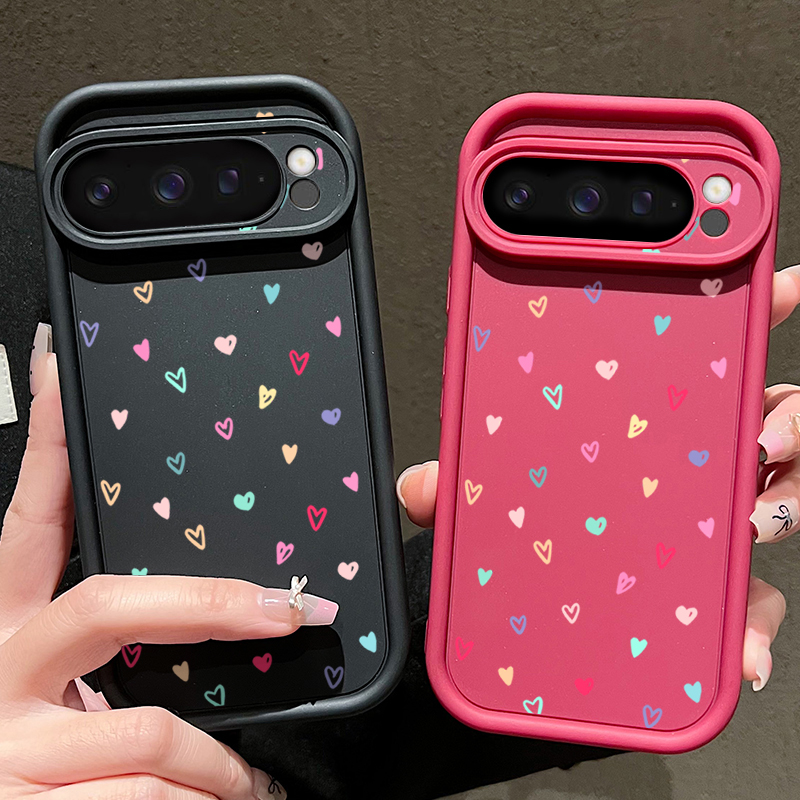 Мягкий чехол Colorful Little H – обзор и цена Google Pixel 9 Pro