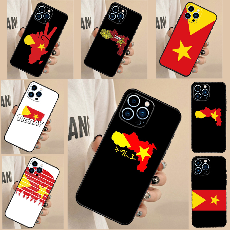 Чехол с флагом Тиграя для Real – обзор и цена Realme C67