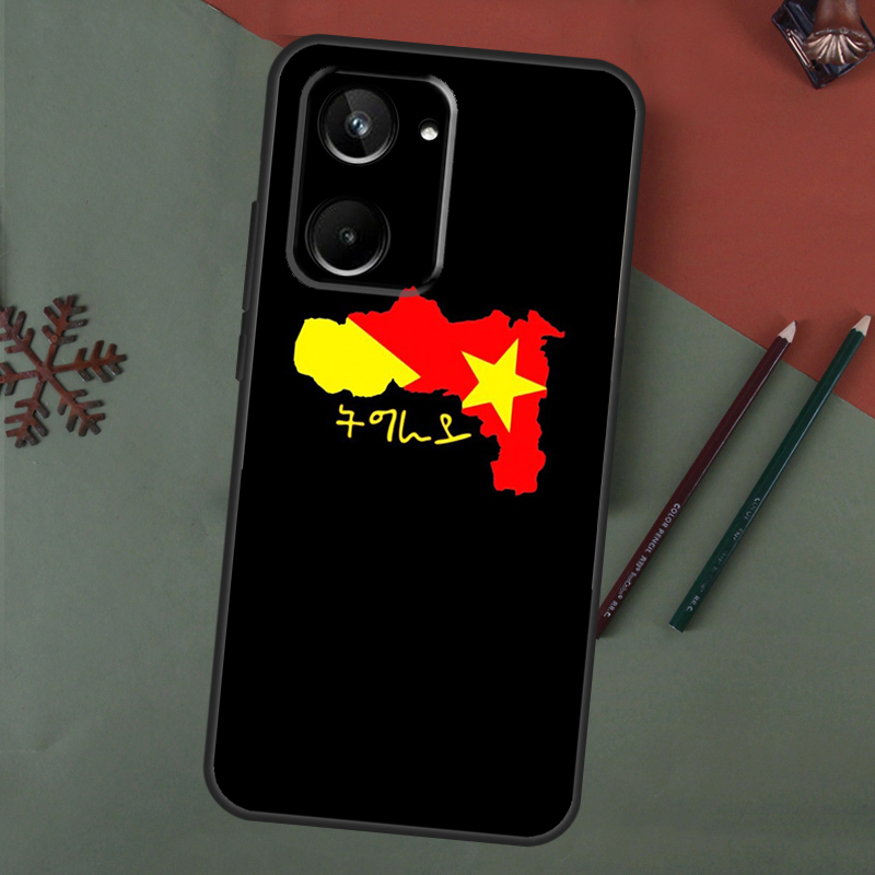 Чехол с флагом Тиграя для Real – обзор и цена Realme C67