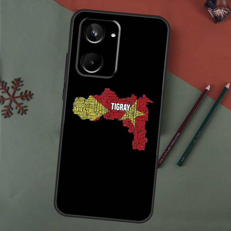 Чехол с флагом Тиграя для Real – обзор и цена Realme C67