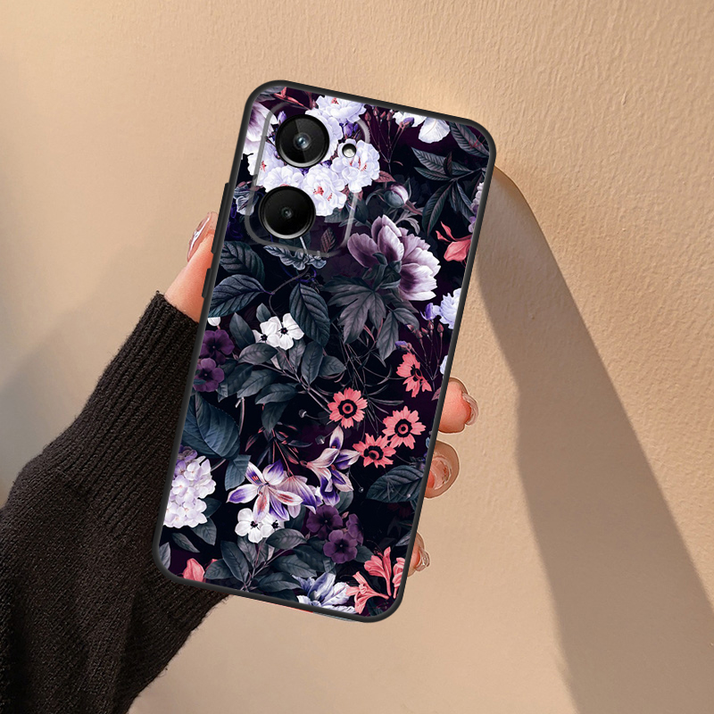 Чехол Midnight Floral для Real – обзор и цена Realme C67