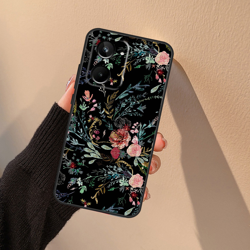 Чехол Midnight Floral для Real – обзор и цена Realme C67
