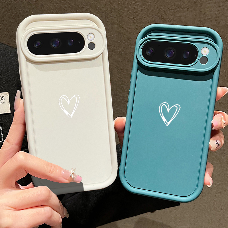 Мягкий чехол с простым узором  – обзор и цена Google Pixel 9 Pro