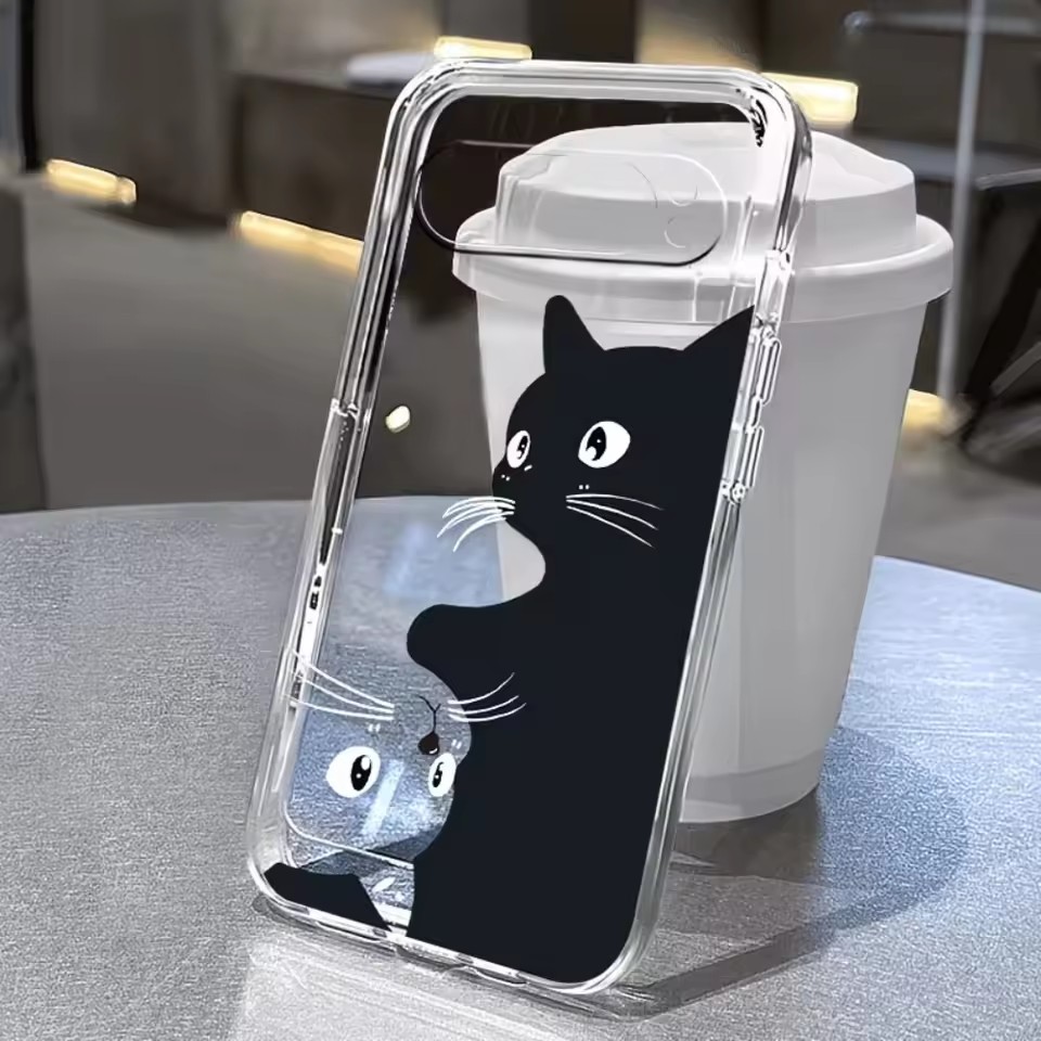 Милый прозрачный мягкий чехол  – обзор и цена Google Pixel 9 Pro