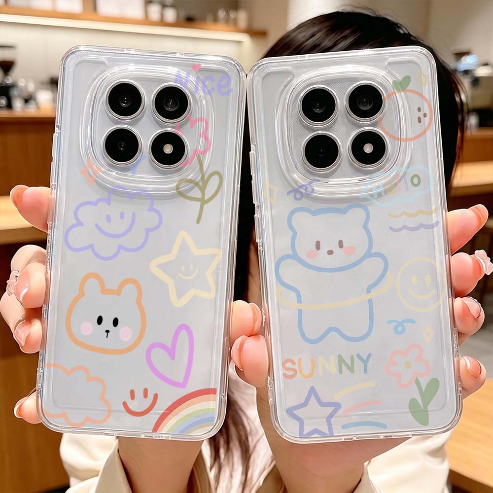 Чехол для телефона Art Cloud S – обзор и цена Xiaomi Poco X6