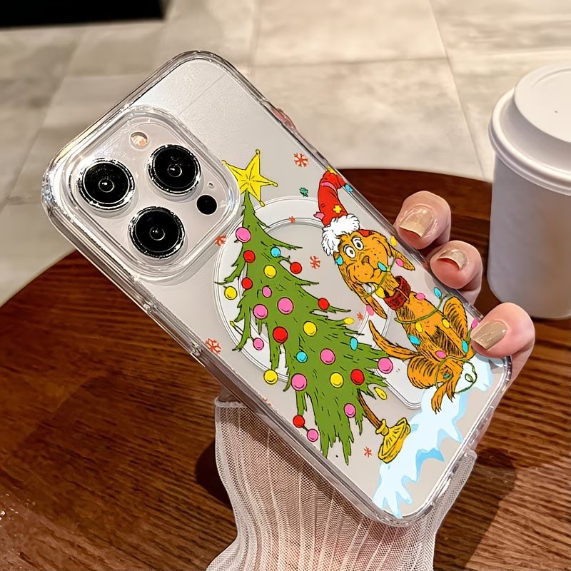 Прозрачный чехол для телефона  – обзор и цена Apple Iphone 15 Pro Max